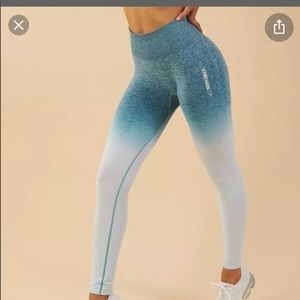 Gymshark Seamless Ombré Full Length Leggings